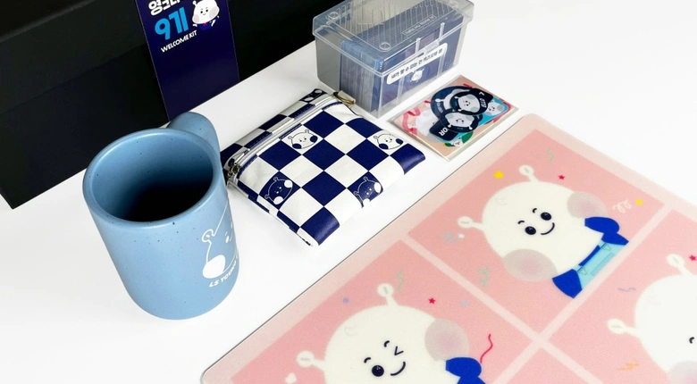 LS 서포터즈 웰컴키트 제작