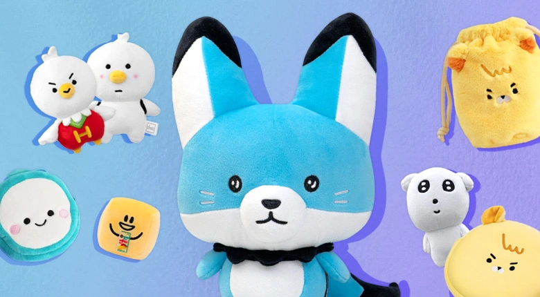 오즈의제작소 봉제인형류 제작 사례 소개