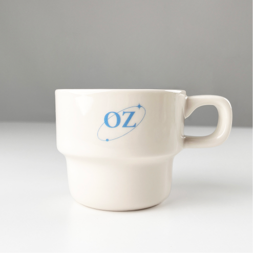 2단 라운드 머그