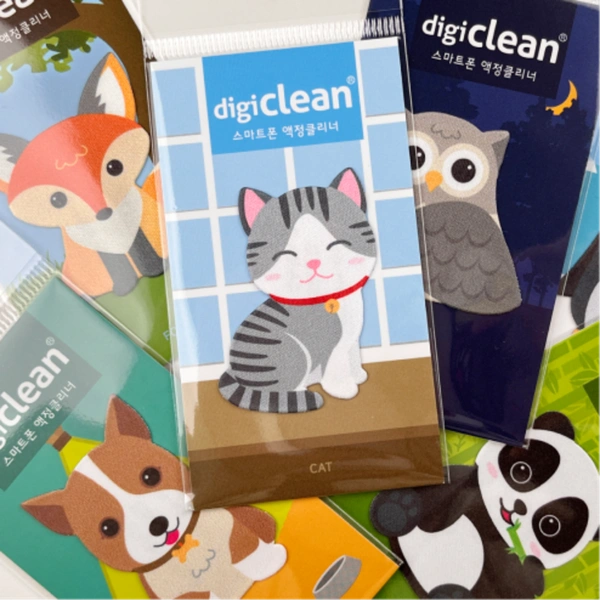 탈부착 캐릭터 액정 클리너 (맞춤 제작 가능)