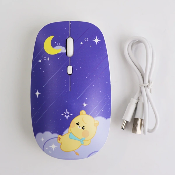 풀프린팅 무선 마우스