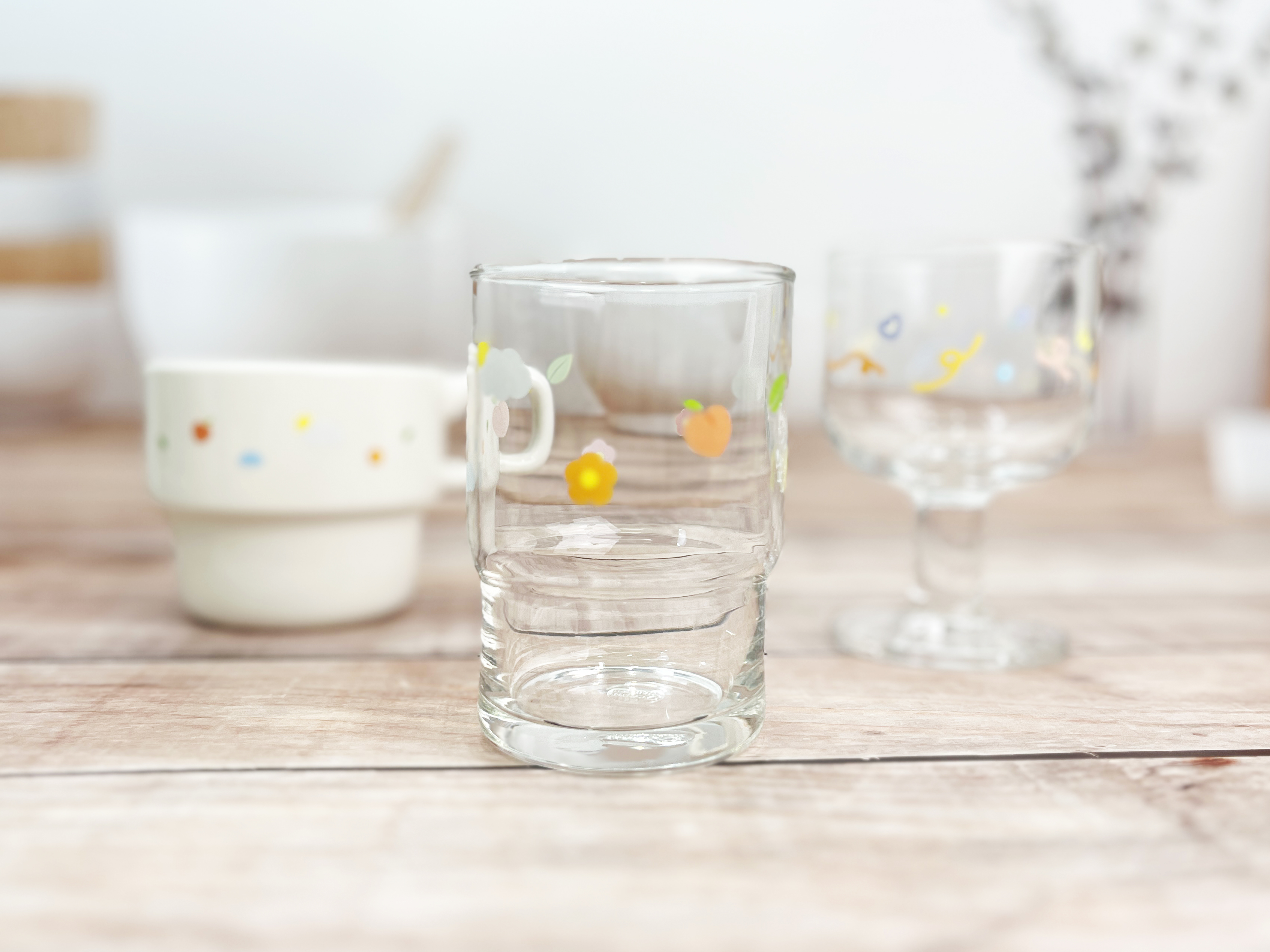 2단 카페글라스 올프린팅