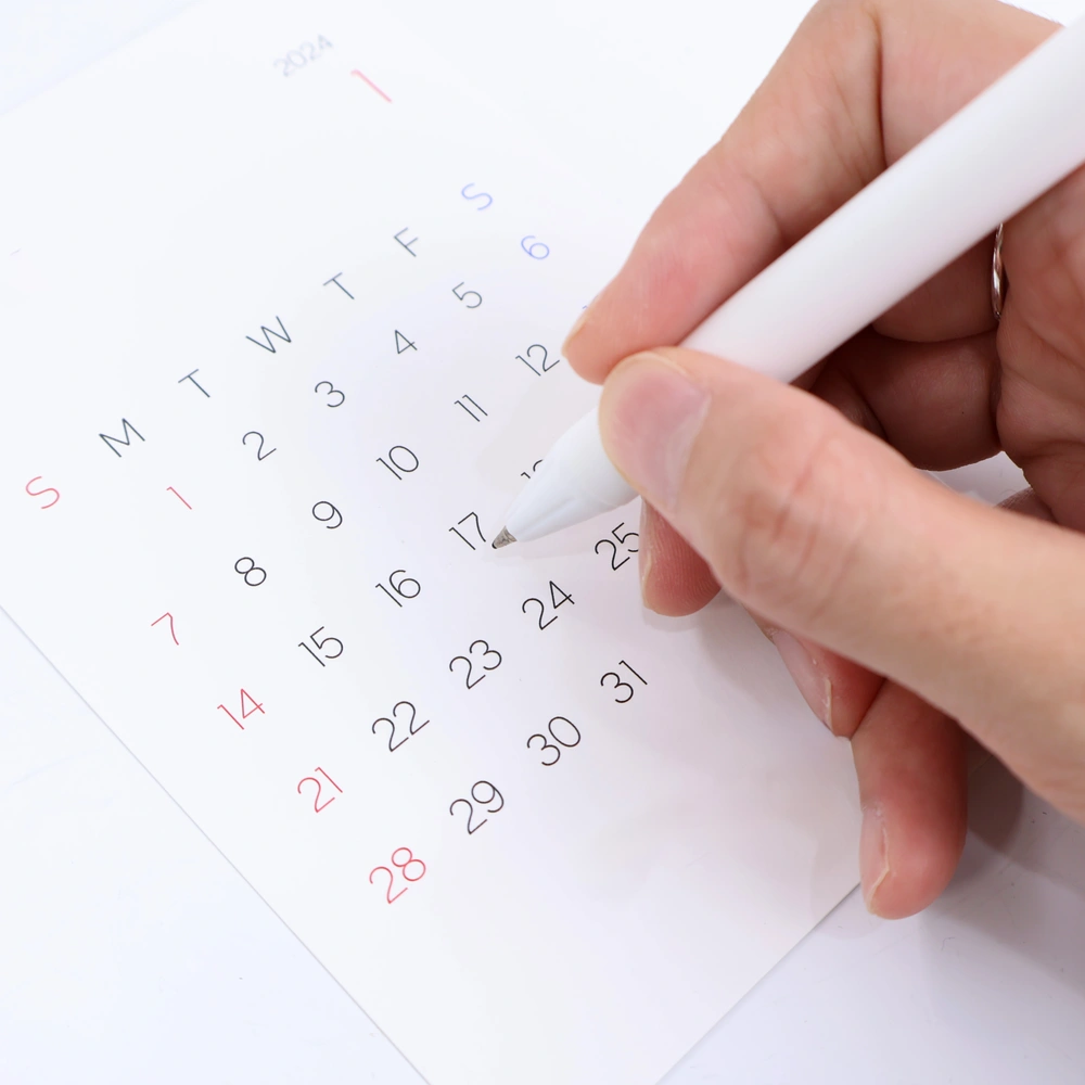 스탠딩 미니 먼슬리 캘린더 2026