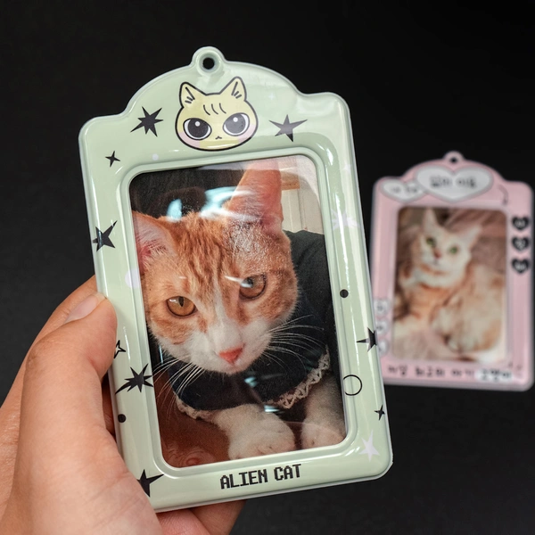 PVC 포토카드 홀더 키링