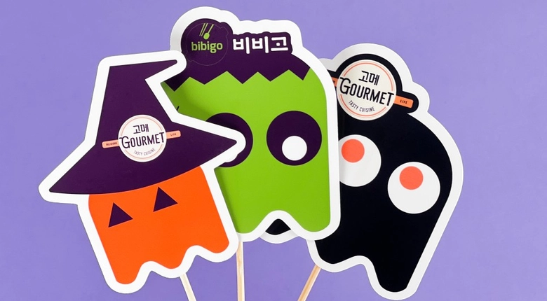 CJ 제일제당 캐릭터 토퍼