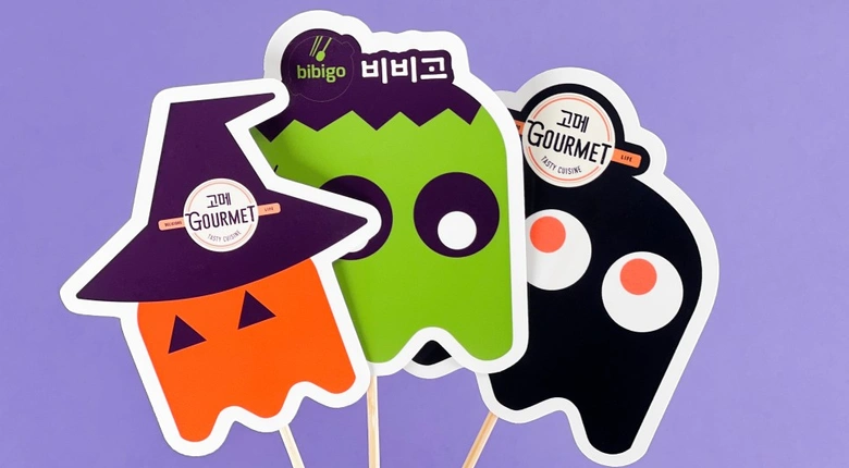 CJ 제일제당 캐릭터 토퍼