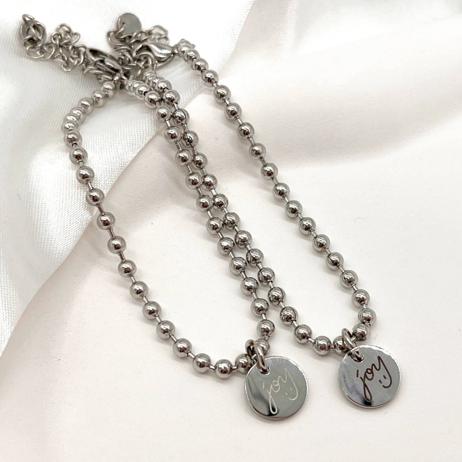 군번줄 코인 팬던트 팔찌 | 오즈의 제작소