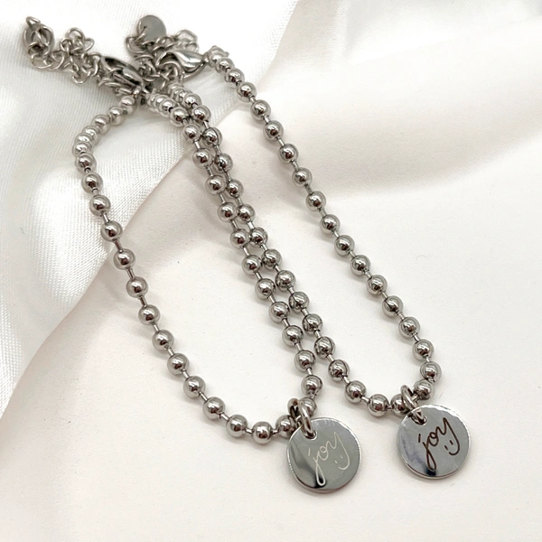 군번줄 코인 팬던트 팔찌