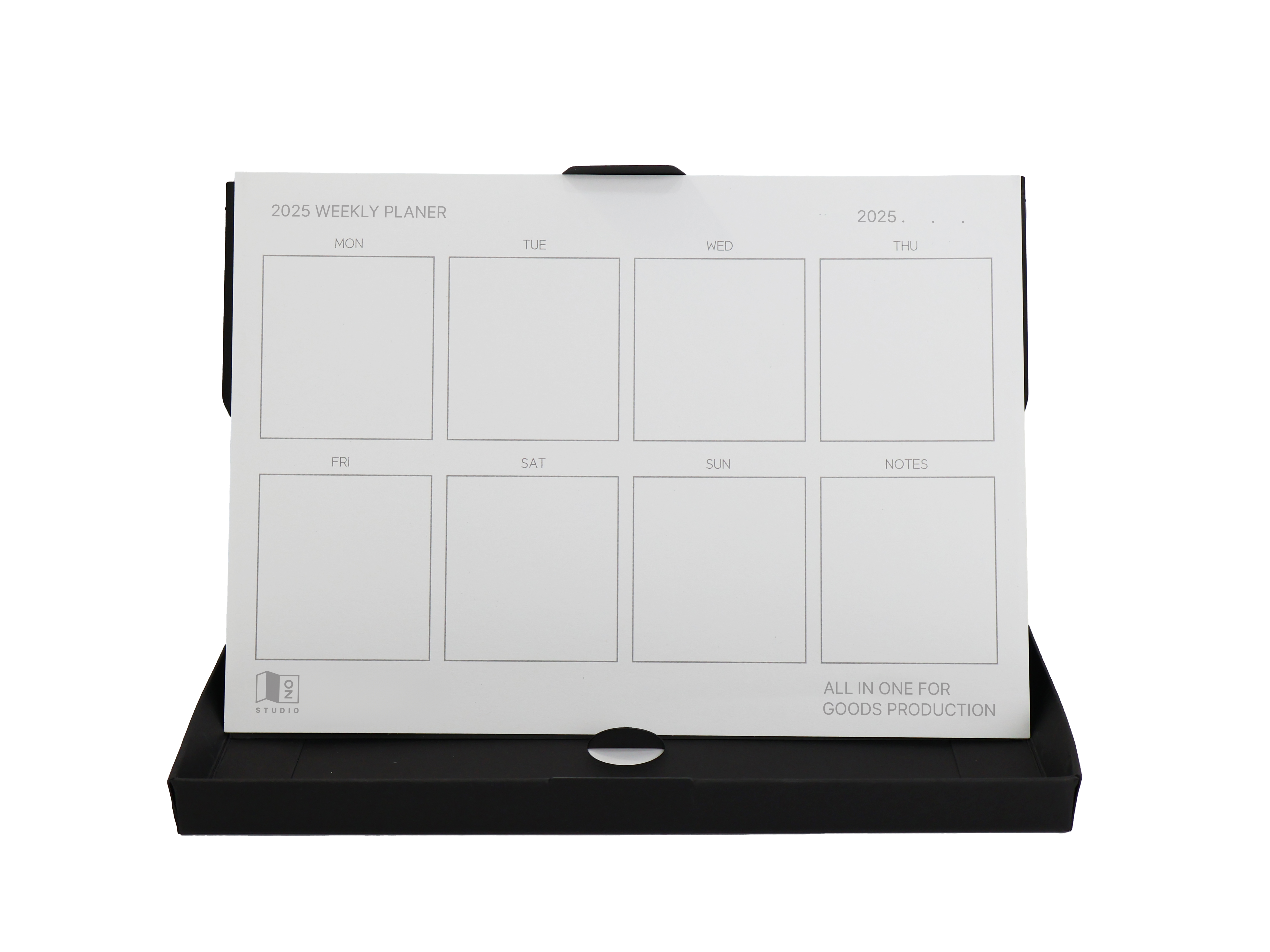 스탠딩 위클리 캘린더