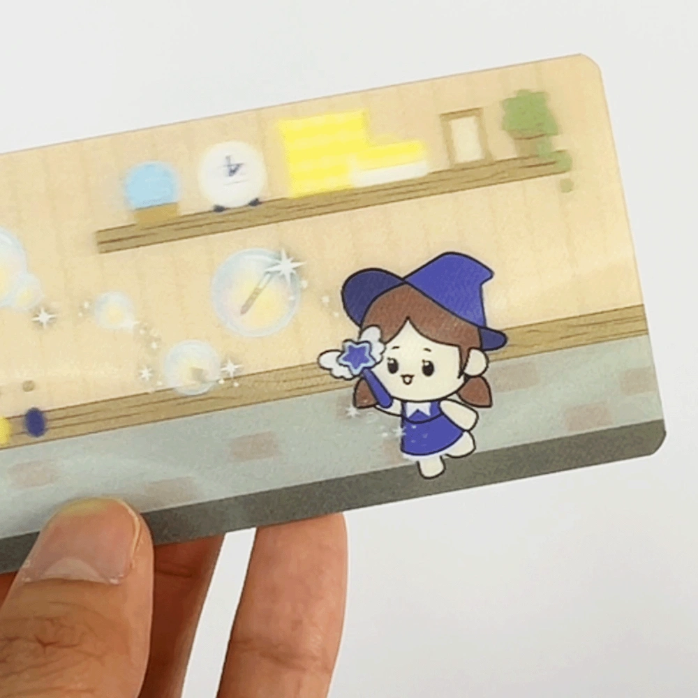 입체 3D 렌티큘러