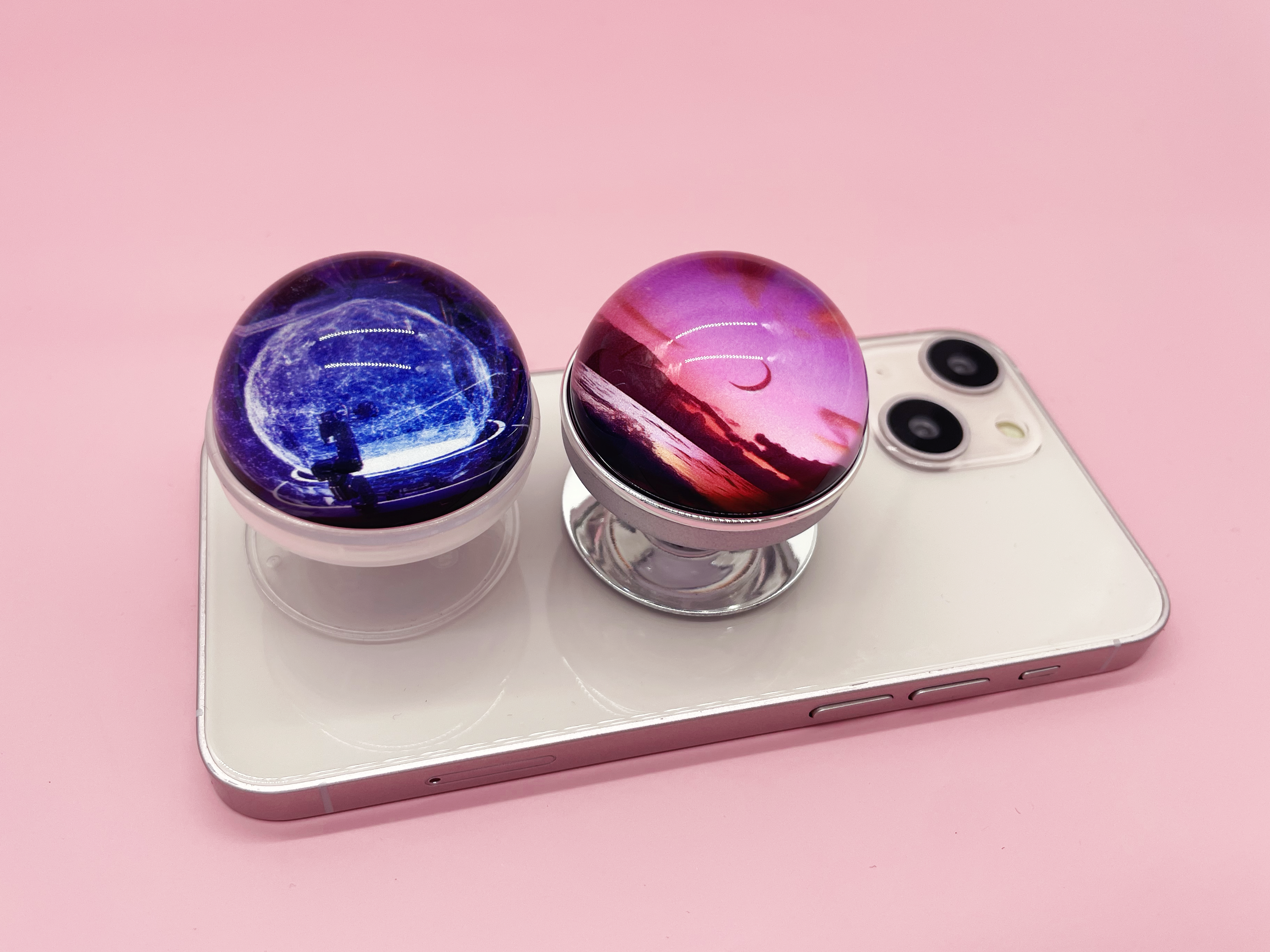  온마인드 반구 그립톡 제작