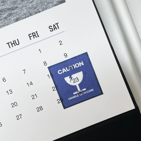 투명지 스티커 180x260mm (2매단위)