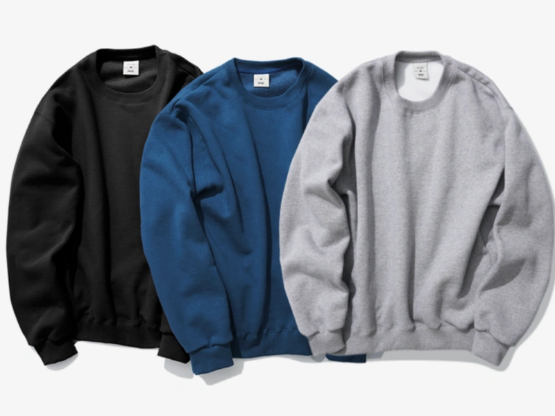 페플 뉴웨이브 기모 맨투맨 (M~2XL)