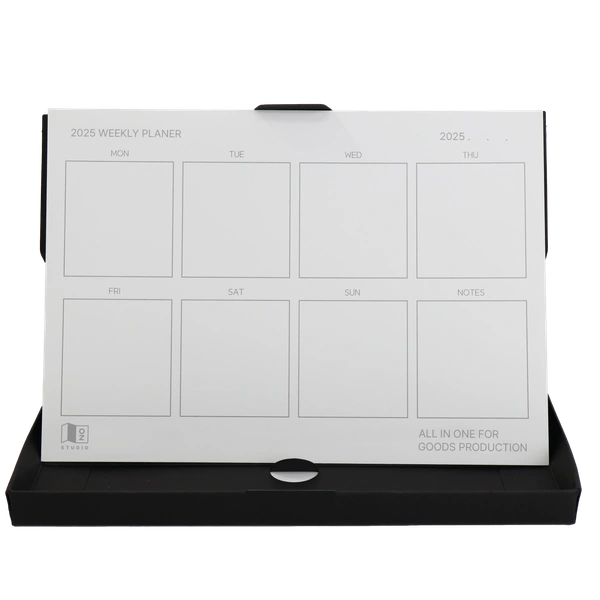 스탠딩 위클리 캘린더