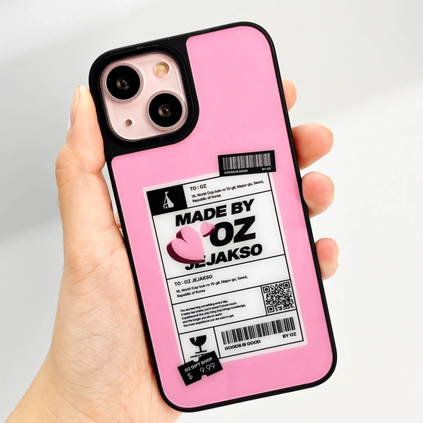 아크릴 폰케이스