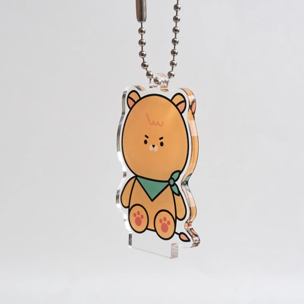 아크릴 스탠드 키링