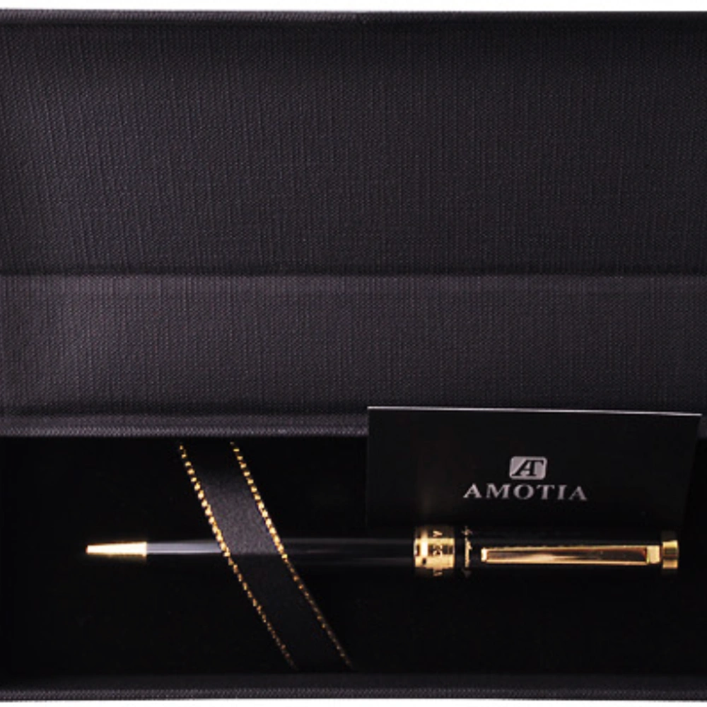 아모티아 그레이스 금속 볼펜