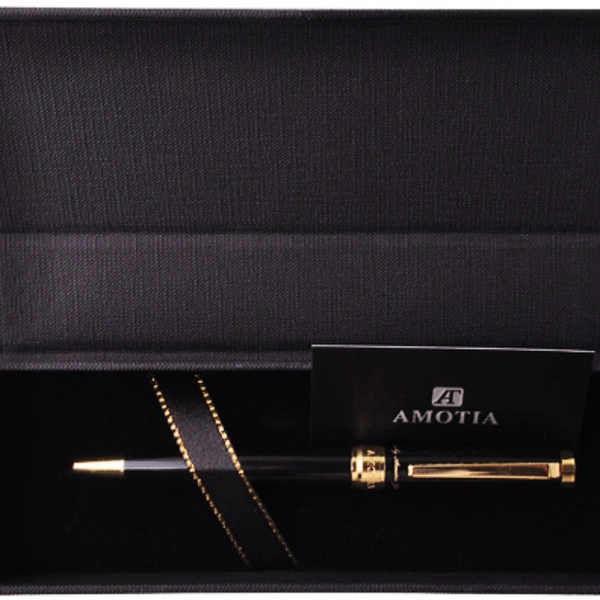 아모티아 그레이스 금속 볼펜