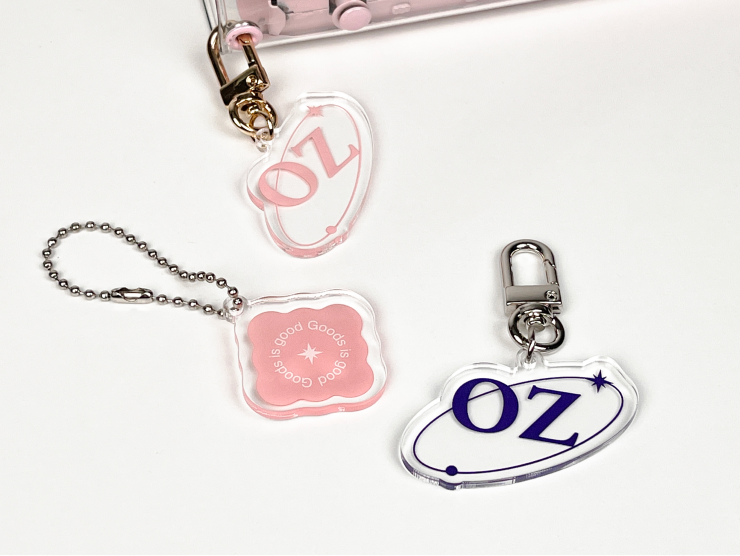 아크릴 키링 (일반) 50x50mm