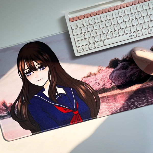 특대형 게이밍 장패드 900x400mm