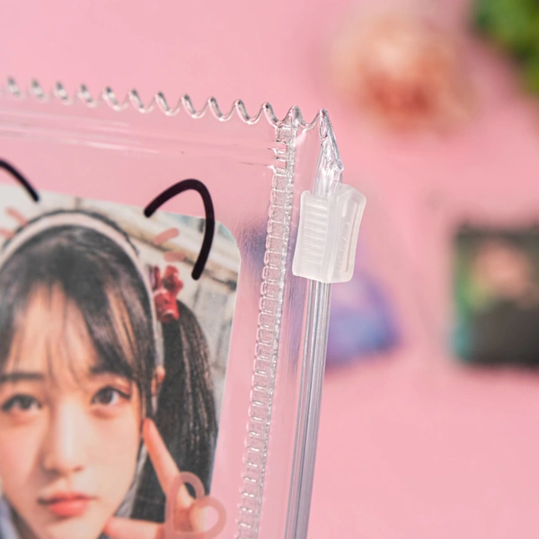 PVC 지퍼형 포토카드 홀더