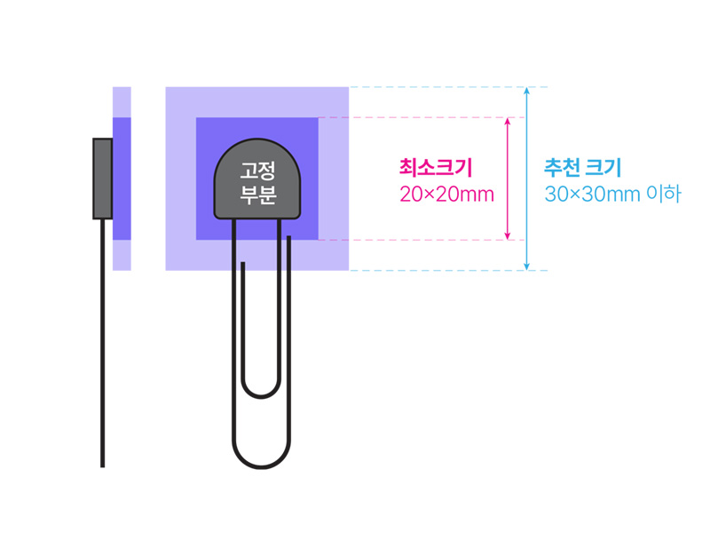 PVC 피규어 북마크 클립
