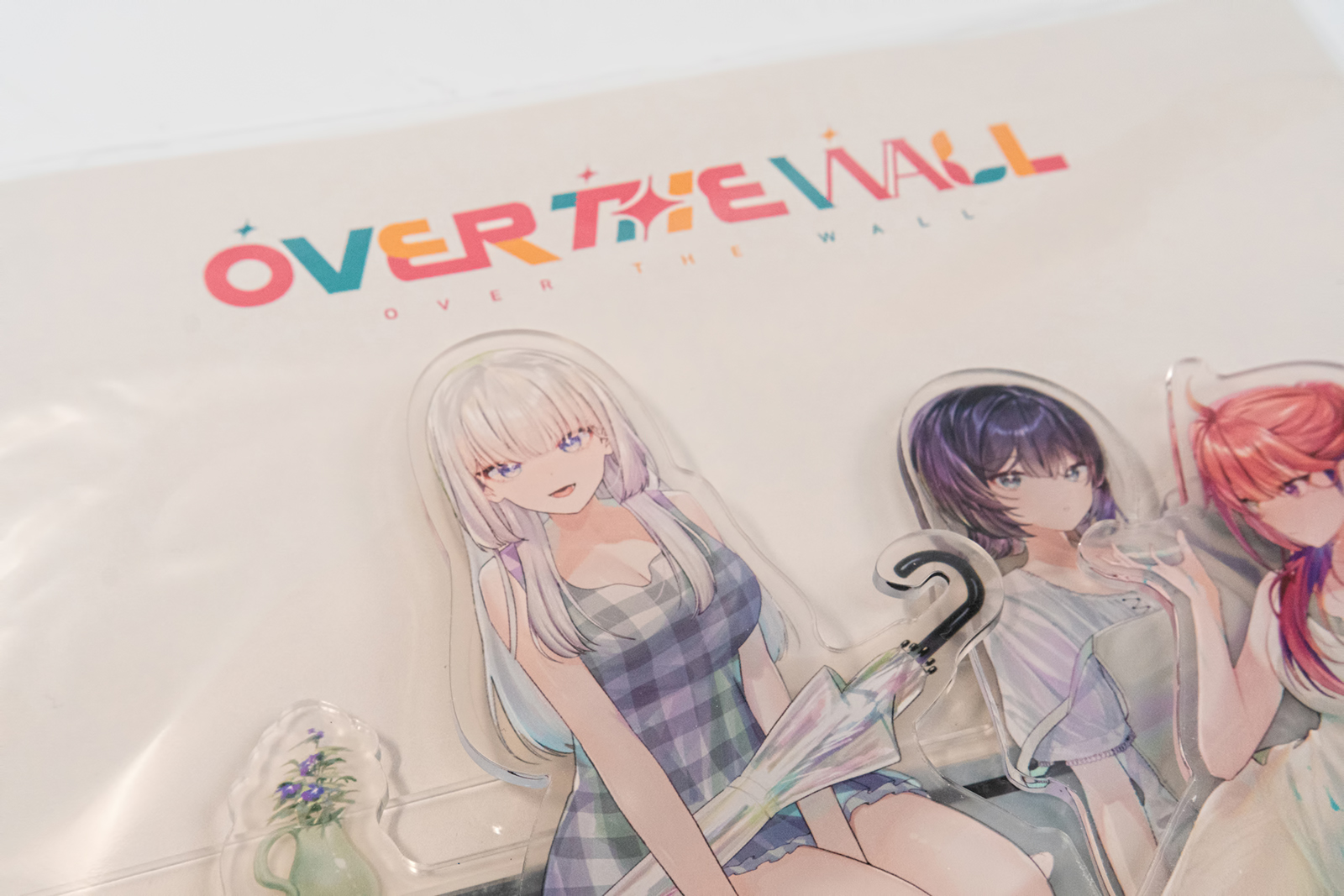 [OVER THE WALL] 아크릴 스탠드