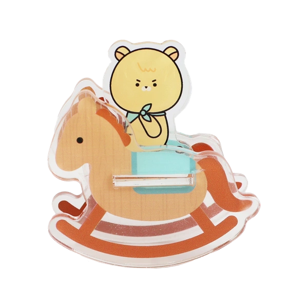 아크릴 목마