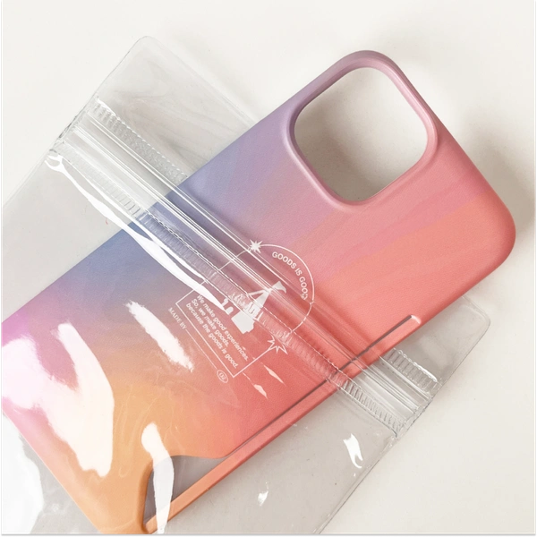 헤더 지퍼백 (휴대폰케이스 지퍼백)