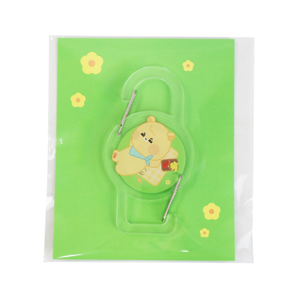 아크릴 카라비너