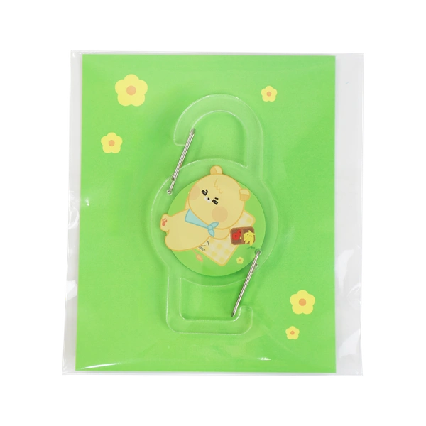 아크릴 카라비너