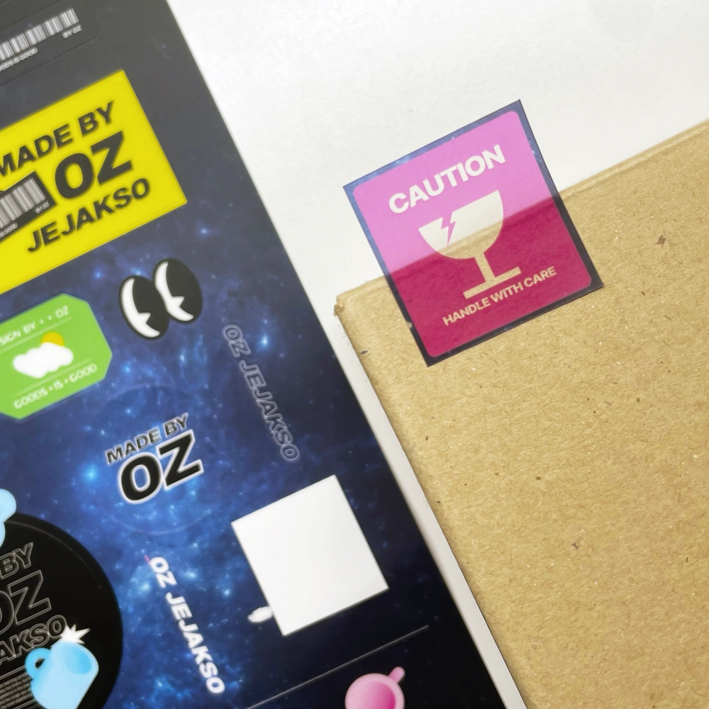 투명지 스티커 180x260mm (2매단위)