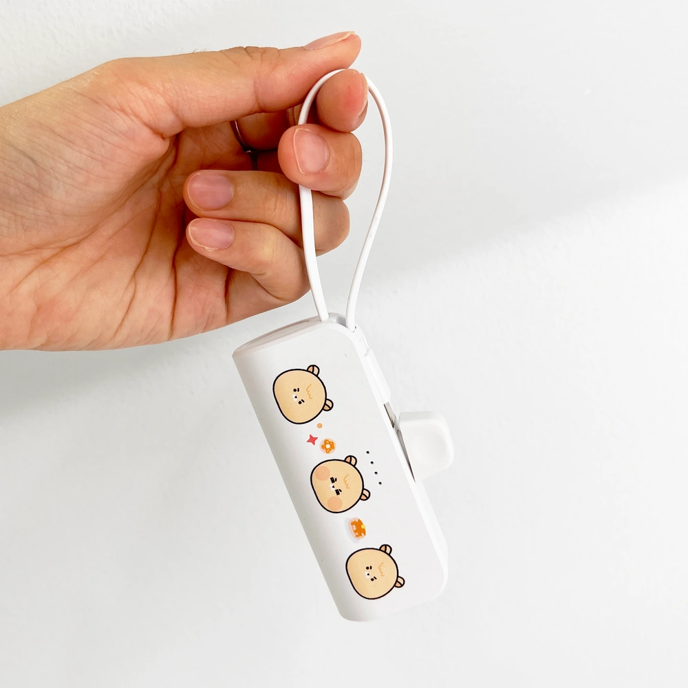 도킹형 보조배터리 (UV인쇄 / 레이저 각인)