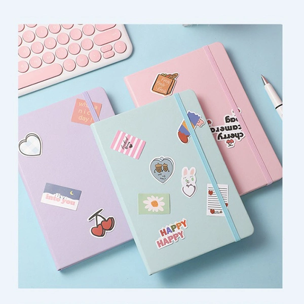 파스텔 심플 A5 다이어리 필사 노트