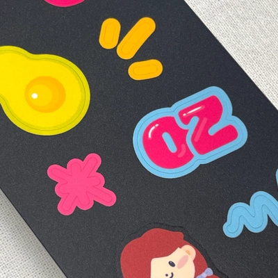 리무버블 유포지 A3 스티커