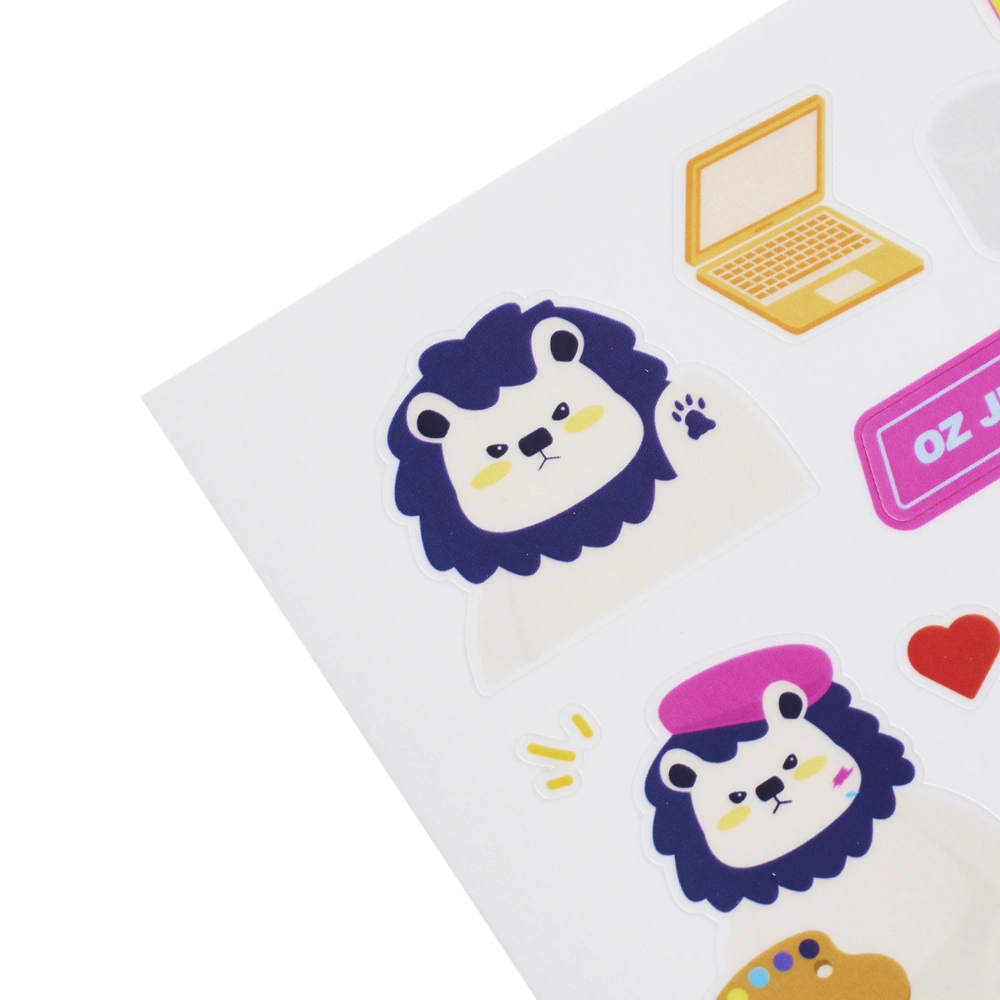 투명지 스티커 110x180mm (4매단위)