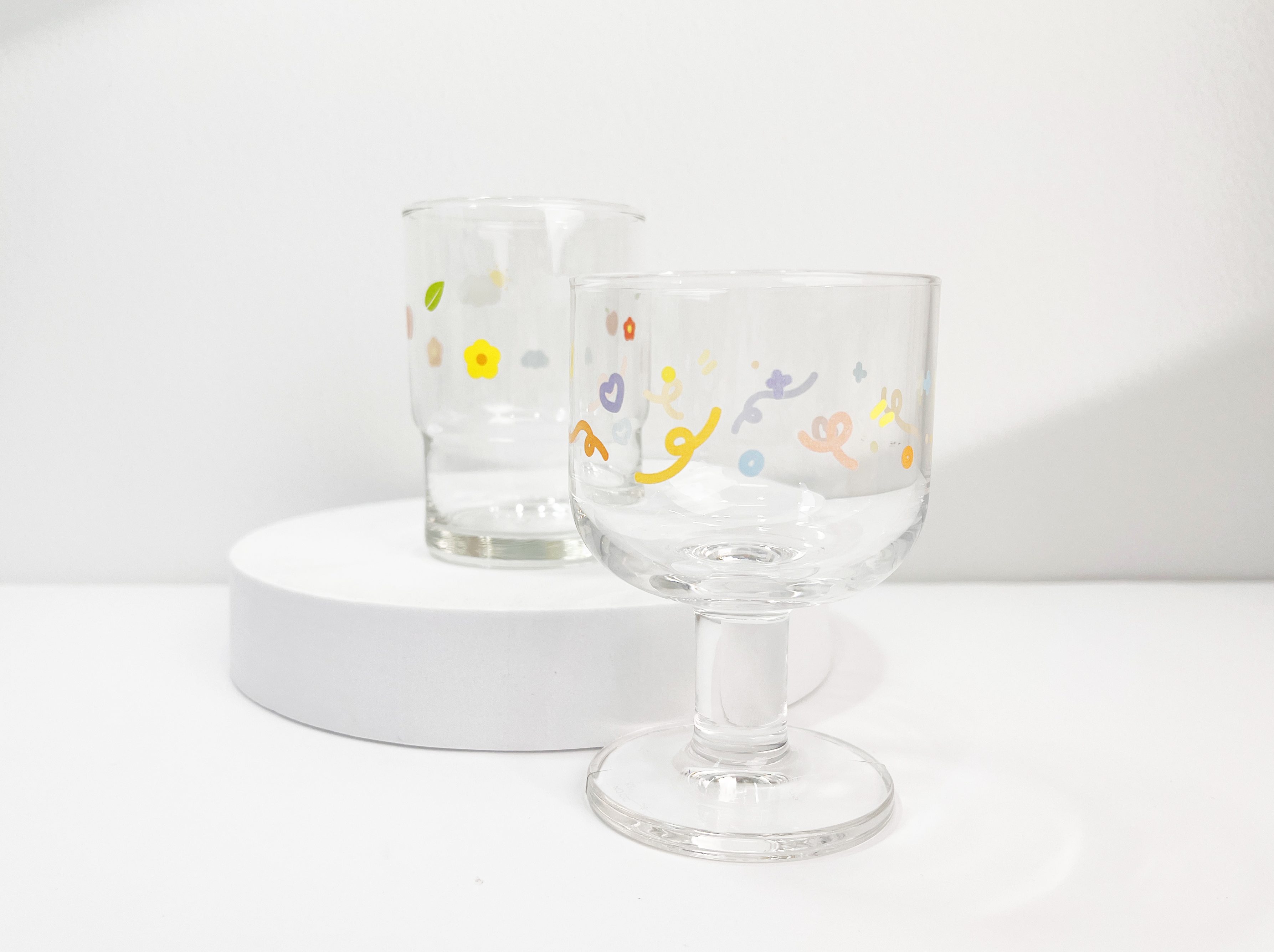 고블렛잔 올프린팅