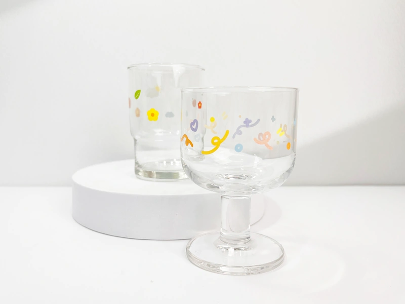 고블렛잔 올프린팅