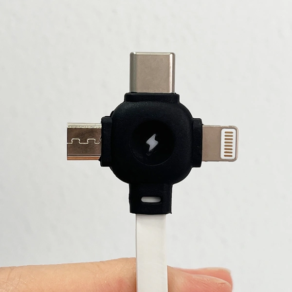 고속충전 케이블 (소유 3in1)