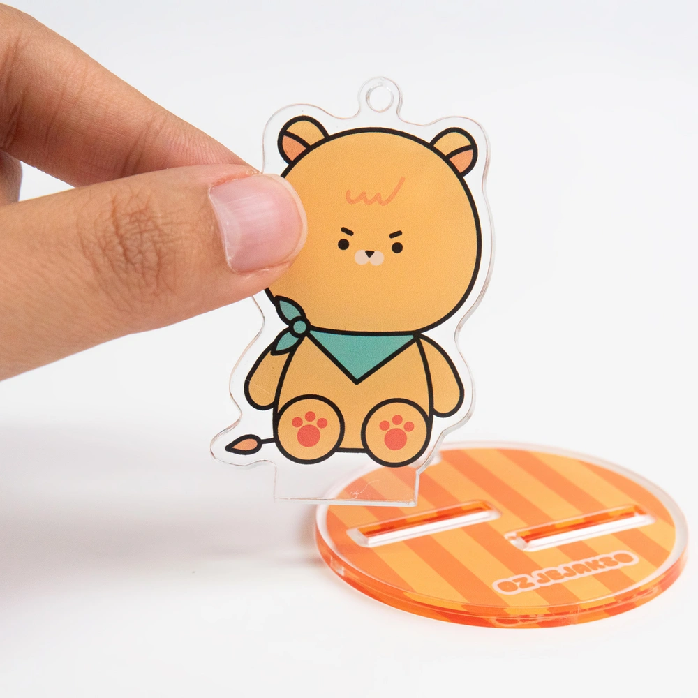 아크릴 스탠드 키링