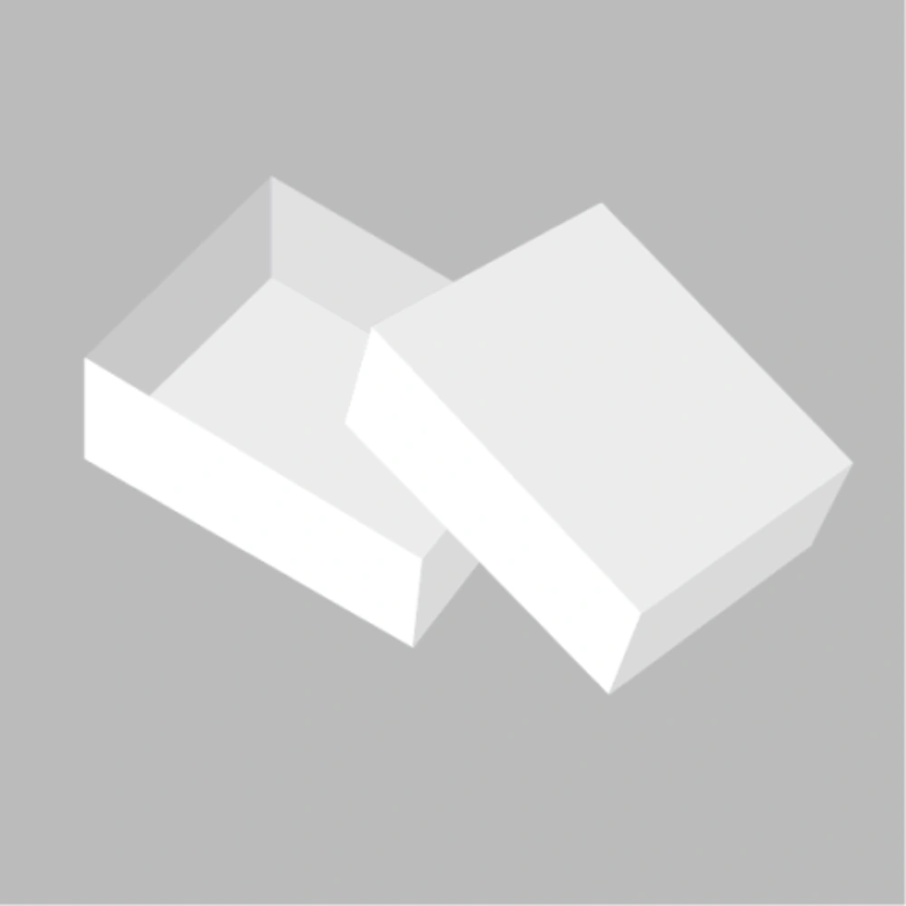 상하 분리 상자