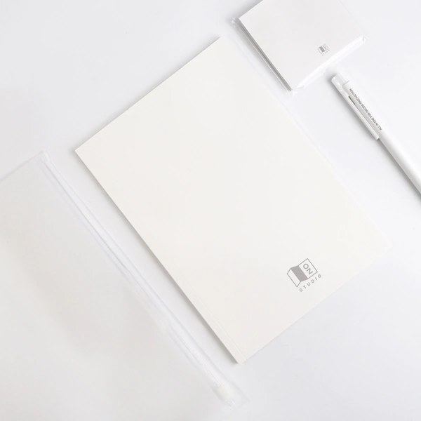 커스텀 클리어 스테이셔너리 세트