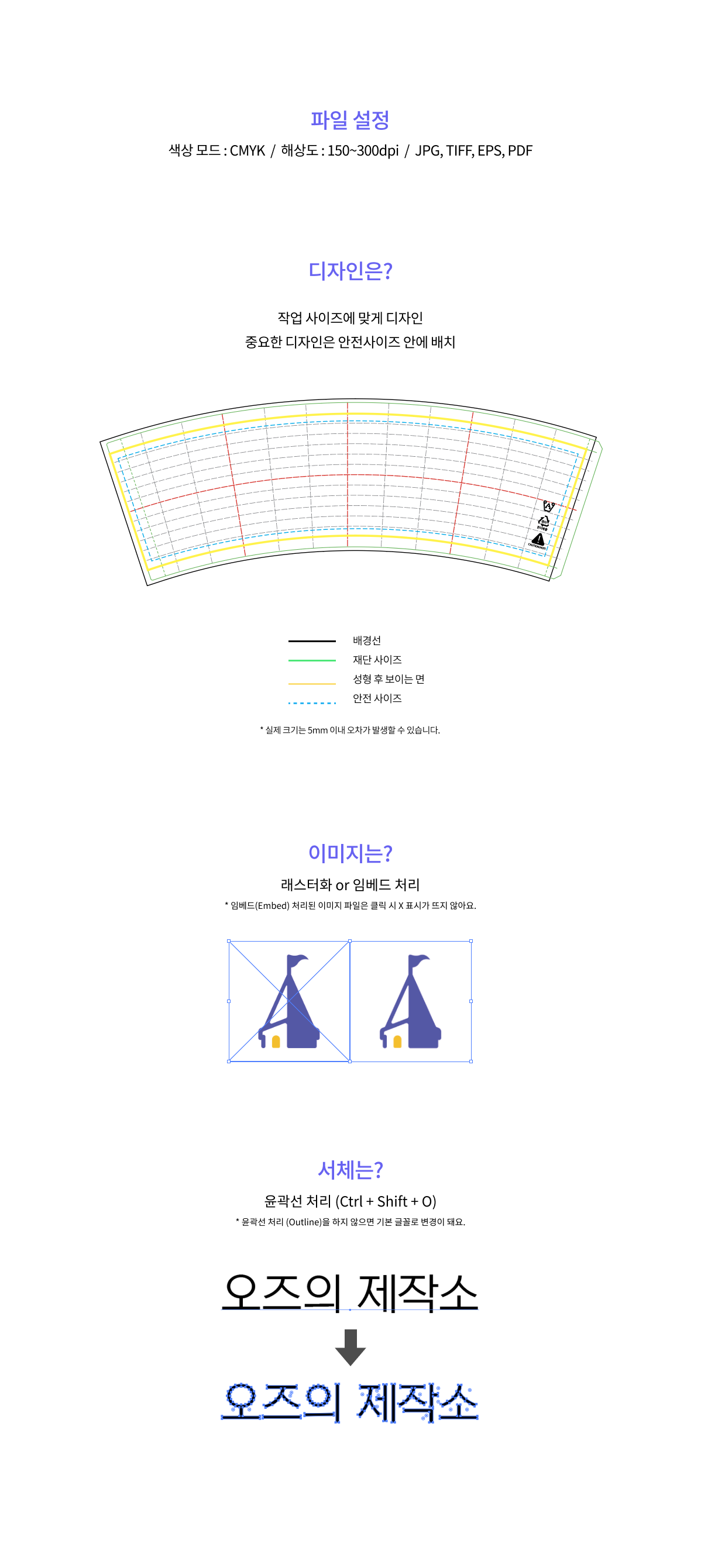 일반 컵홀더 (마닐라지)제작가이드