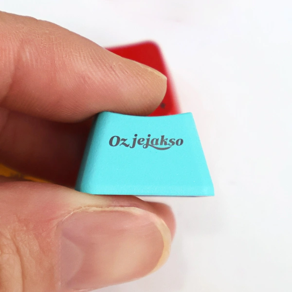 커스텀 레이저 각인 키캡