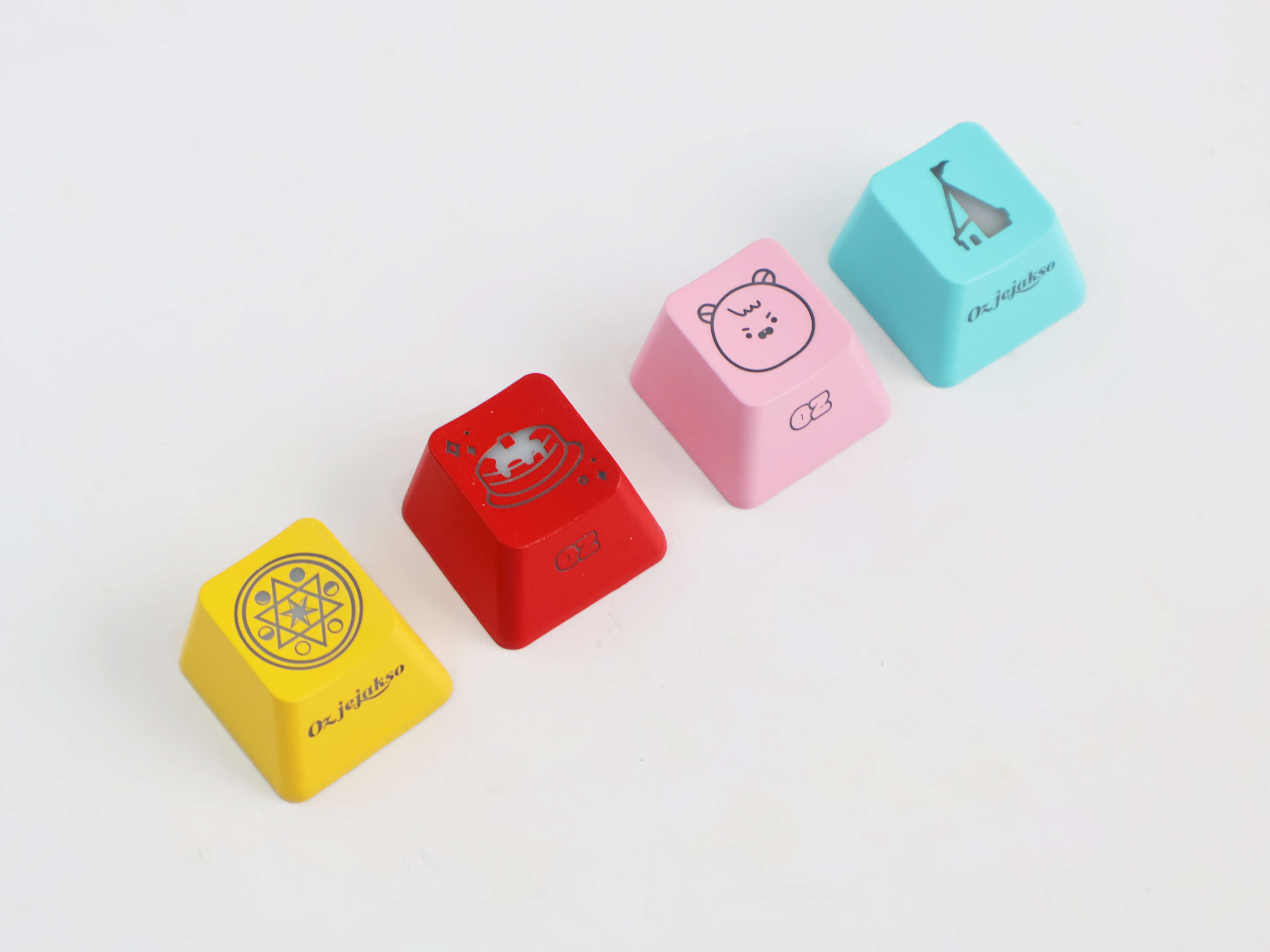 OEM 각인 키캡 (블랙/화이트/컬러)