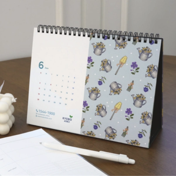 가로형 커스텀 캘린더