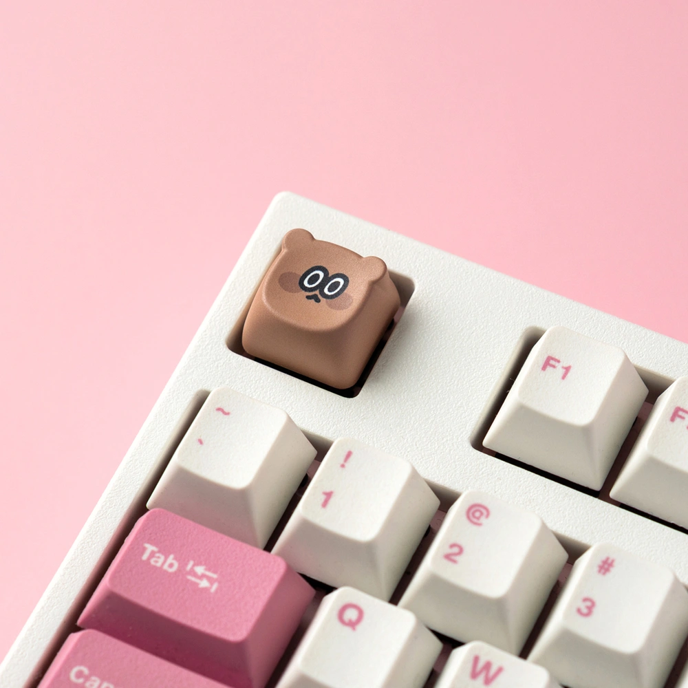 동물키캡 2종