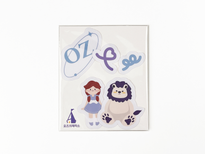 뒷대지 + 접착 OPP
