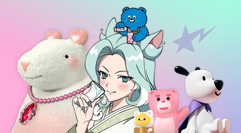 자체 IP캐릭터로 MZ 저격 나서는 유통업계