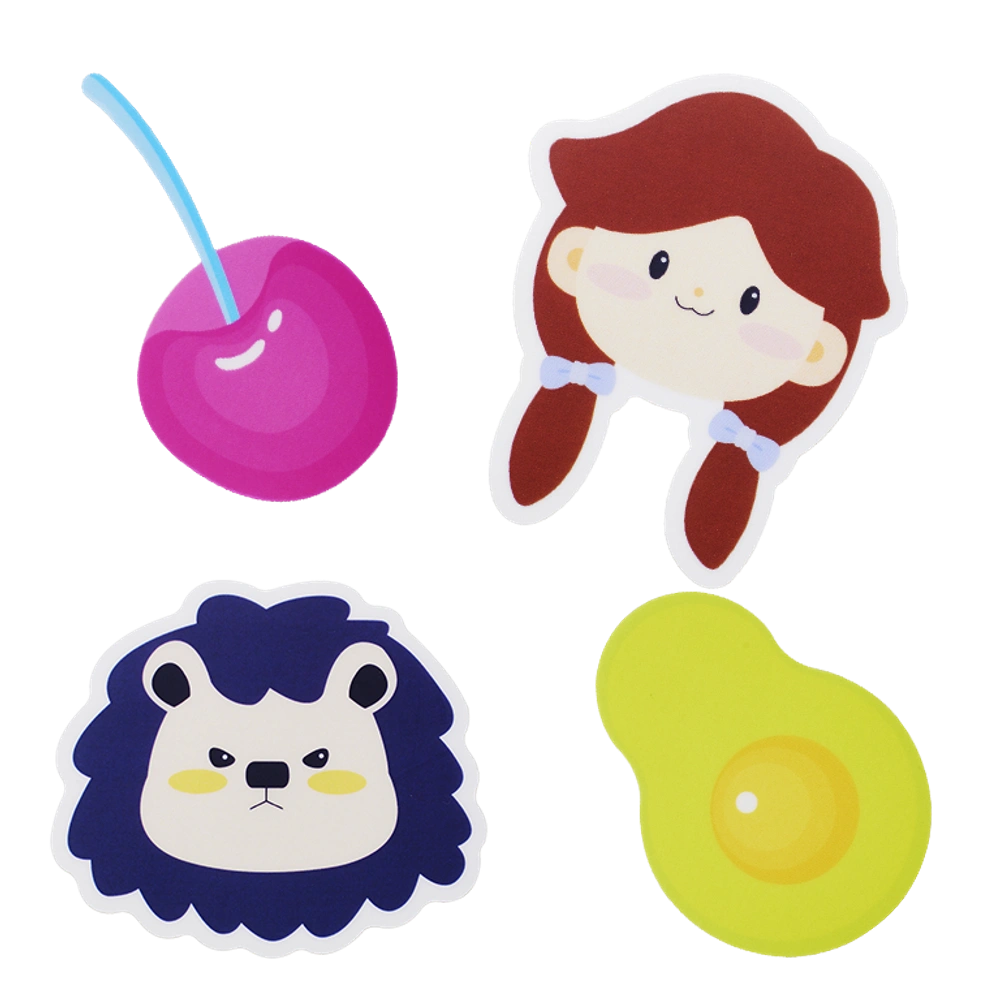 투명지 조각 스티커 (A3)